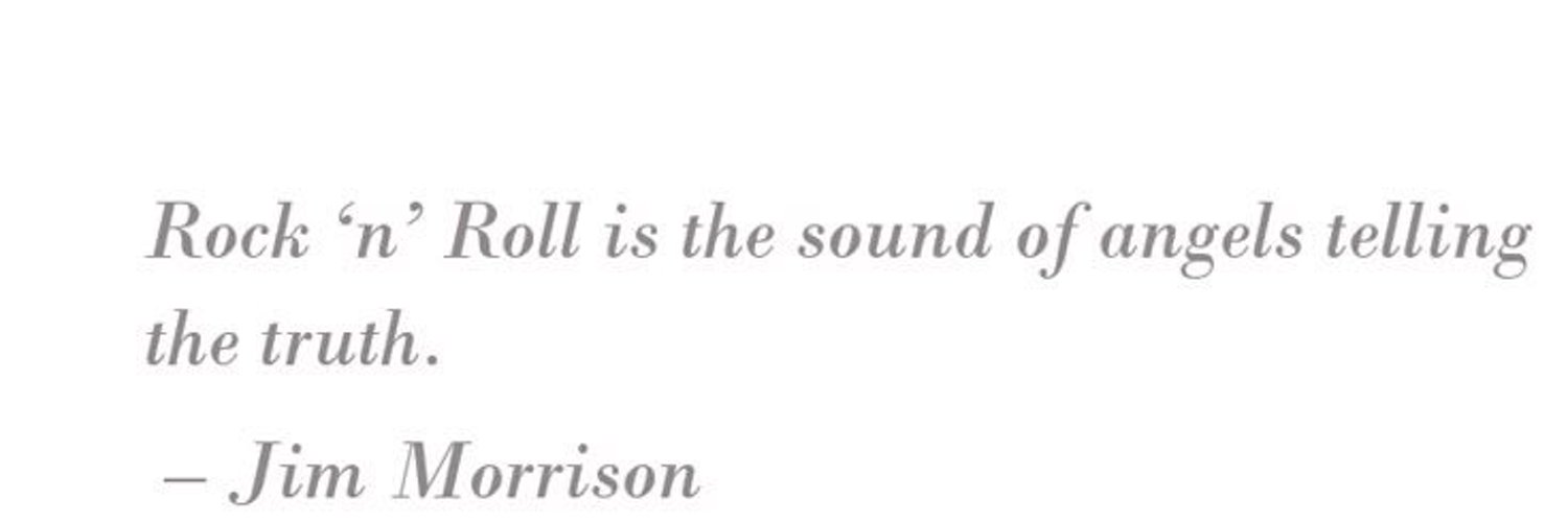 Quote from Jim Morrison